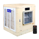 مینی کولر آبی مجهز به کلید الکترونیک و ریموت مدل AC33K