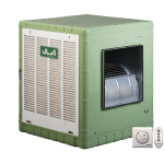 کولر آبی پشت بامی مجهز به کلید الکترونیک و ریموت مدل AC55 بدون ریموت و AC55R ریموت دار